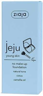 Ziaja Jeju Natural Tone Liquid Skin Corrector (be makiažo pagrindo) 30 ml