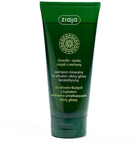 Ziaja Mineral Nuo pleiskanų Šampūnas moterims, 200 ml