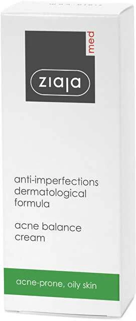 Ziaja spuogus mažinantis kremas 50 ml