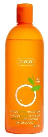 Ziaja Kreminis dušo muilas Apelsinų sviesto, 500 ml