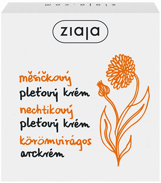 Ziaja Marigold skin cream 50 ml