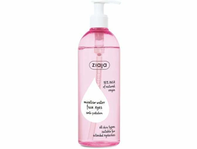 Ziaja Micellar Vanduo for all skin types (Micellar Vanduo) 390 ml