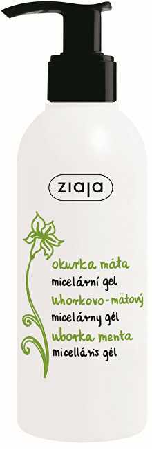 "Ziaja" agurkų ir mėtų micelinis valomasis gelis 200 ml