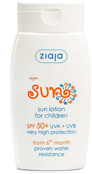 "Ziaja Sun" kremas nuo saulės vaikams Spf50 125ml