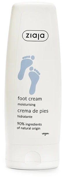 Ziaja Pėdų kremas drėkinamasis, 80 ml.