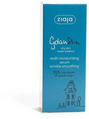 Ziaja Anti-Age veido serumas drėkinamasis GdanSkin Booster, 50 ml