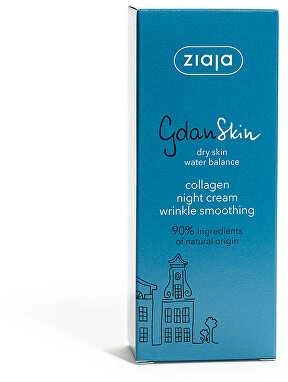 Ziaja GdanSkin Collagen Night Kreminis (Night Kreminis) 50 ml