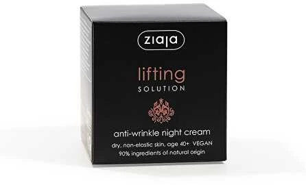 Ziaja Lifting Solution Anti-Wrinkle Night Kreminis (Anti-Wrinkle Night Kreminis) 50 ml