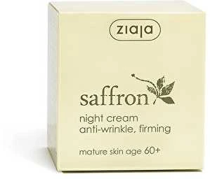 Ziaja Night Firming kremas nuo raukšlių Šafranas (Naktinis kreminis) 50 ml