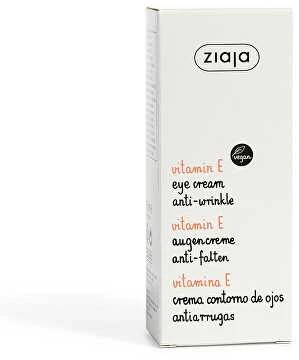 Ziaja Paakių kremas su vitaminu E, 15 ml.