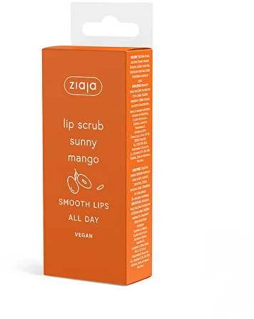 Ziaja Exfoliante Labial De Azúcar Sunny Mango, 12 ml