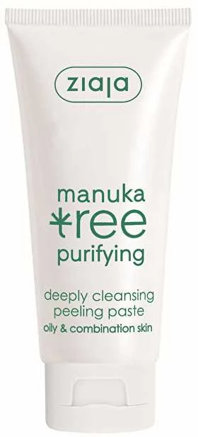 Ziaja Manuka Pasta Exfoliante, 75 ml