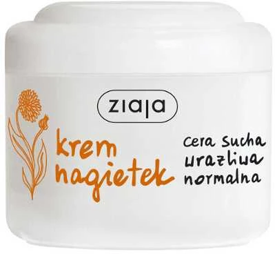 Ziaja Marigold Face Kreminis Day Kreminis