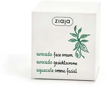 "Ziaja" avokadų veido kremas 50ml
