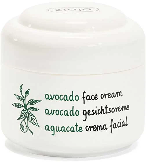 "Ziaja" avokadų veido kremas 50ml