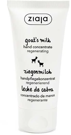 "Ziaja" ožkų pieno koncentruotas regeneruojantis rankų kremas 50ml
