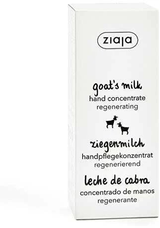 "Ziaja" ožkų pieno koncentruotas regeneruojantis rankų kremas 50ml