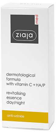 Ziaja Revitalizing Essence nuo raukšlių (Revitalising Essence) 30 ml