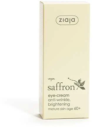Ziaja Brightening Anti-Wrinkle Paakių kremas Shaffron (Paakių kremas) 15 ml