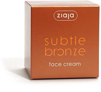 Ziaja Subtle Bronze Self-Tanning Face Kreminis (Face Kreminis) 50 ml