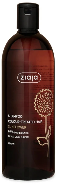 Ziaja Šampūnas for colored hair Sunflower (Šampūnas) 500 ml