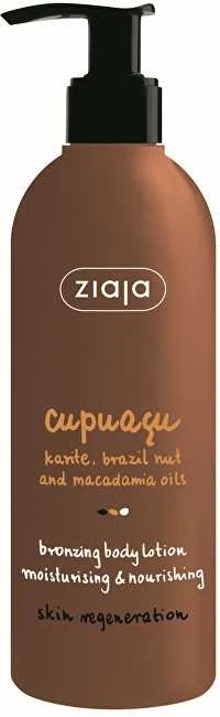 Ziaja Cupuazú įdegio kūno losjonas 300ml