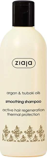 Ziaja Smoothing Šampūnas skirtas sausiems ir pažeistiems plaukams Argan Oil (Smoothing Šampūnas) 300 ml
