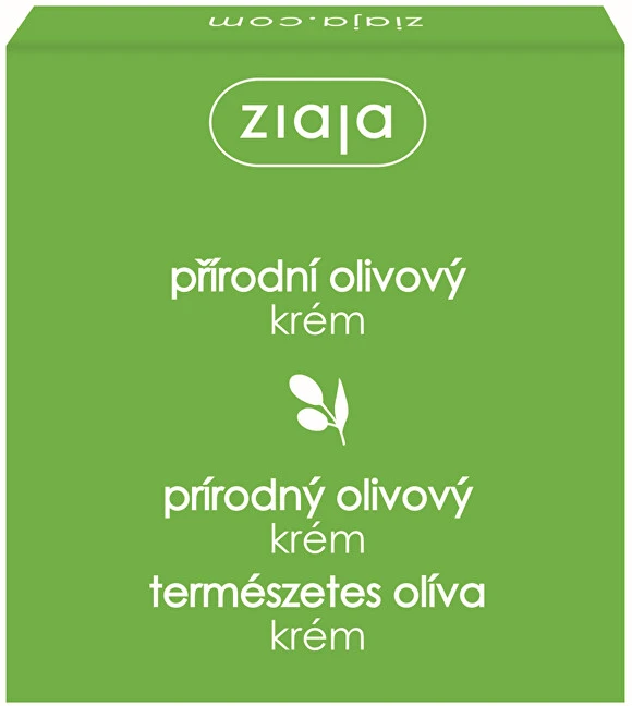 Ziaja Odos kremas normaliai ir sausai odai Natūralus alyvuogių aliejus 50 ml