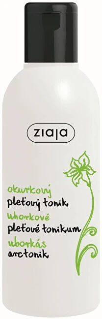 Ziaja "Cucumber Tonikas" veido priežiūros priemonė 200ml