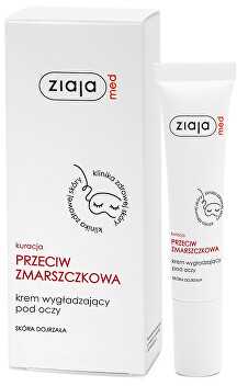 Ziaja Med Anti-Wrinkle Treatment Smoothing Paakių kremas moterims, 15 ml