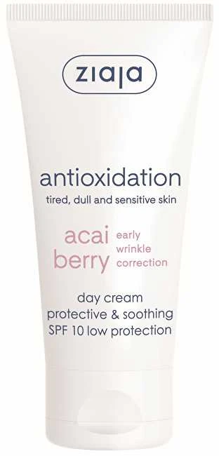 Ziaja Acai kremas veido odai Spf10 50ml