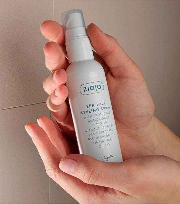 Ziaja Hair styling spray Sea Salt Styling Purškiklis 90 ml