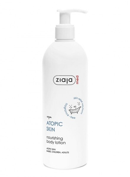 Ziaja Body lotion for atopic skin (Losjonas kūnui) 400 ml