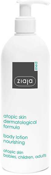 Ziaja Body lotion for atopic skin (Losjonas kūnui) 400 ml