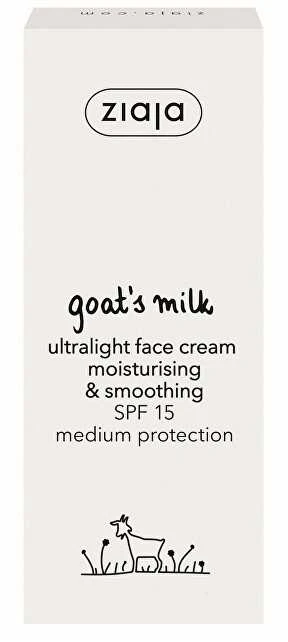 Ziaja ( Ultra Light Face Kreminis) SPF 15 ( Ultra Light Face Kreminis) 50 ml
