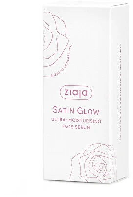 Ziaja Ultra moisturizing face serum Satin Glow Face Serum 50 ml