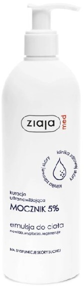Ziaja Ultra-Moisturizing With Urea Regenerative Body Ultra-Moisturizing With Urea 400 ml