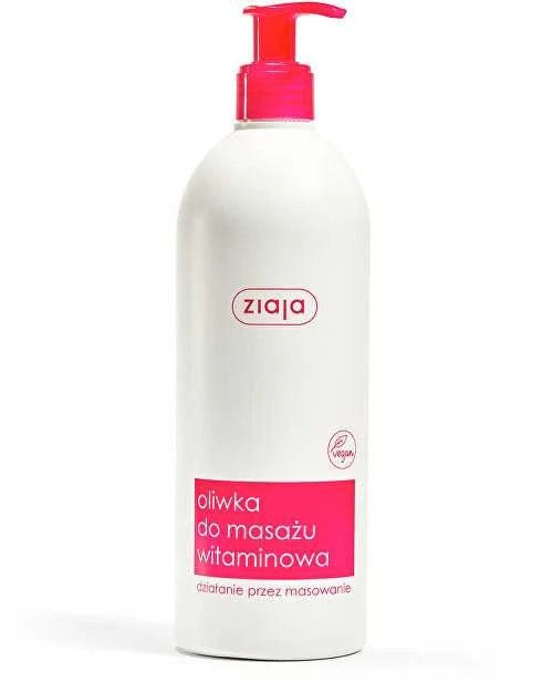 Ziaja masažiniai aliejai, 500 ml