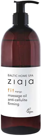 Ziaja "Baltic Home Spa Fit" stangrinamasis ir anticeliulitinis masažo aliejus 490ml