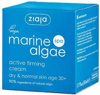 Ziaja Marine Algae stangrinamasis kremas nuo raukšlių (Active Firming Kreminis) 50 ml