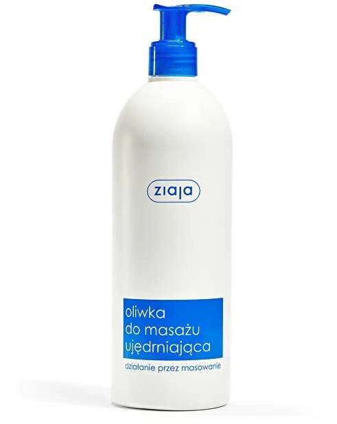 „Ziaja“ masažinis aliejus, stangrinantis masažui