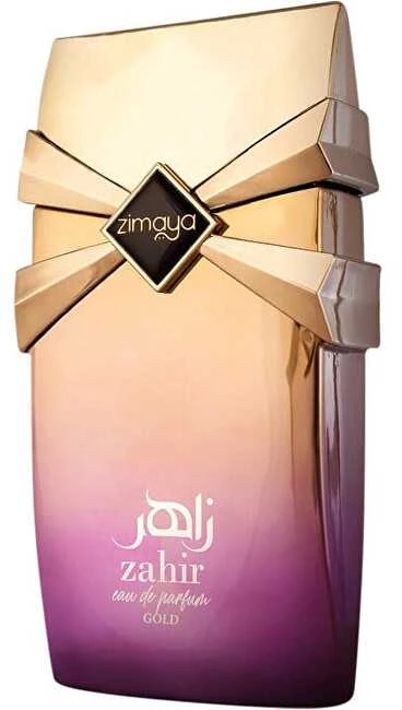 Zimaya Zahir Gold EDP parfumuotas vanduo unisex, 100 ml