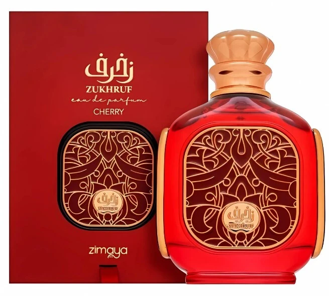 Zimaya Zukhruf Cherry EDP parfumuotas vanduo unisex, 100 ml