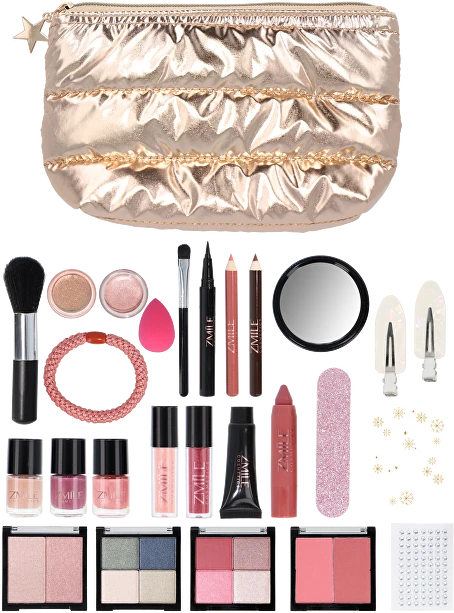 Zmile Cosmetics Snow Flake Cube Cherry Raudona Calednar - Adventní kalendář