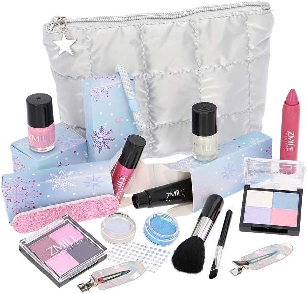 Zmile Cosmetics Snow Flake Cube Ice Mėlyna Calendar - Adventní kalendář
