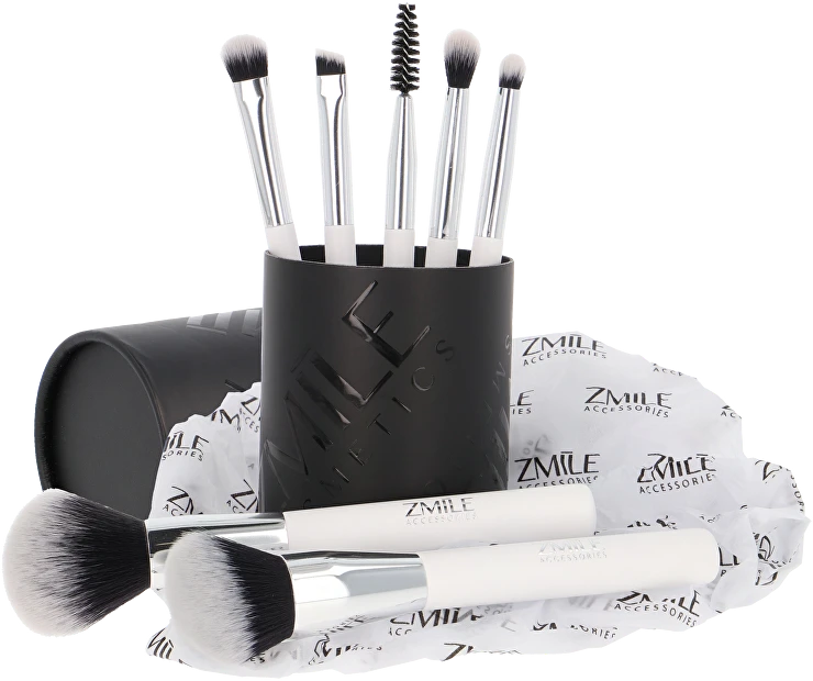 Zmile Cosmetics rinkinys – kosmetinių teptukų rinkinys