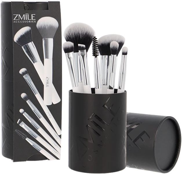 Zmile Cosmetics rinkinys – kosmetinių teptukų rinkinys