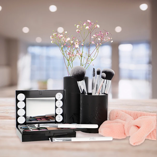Zmile Cosmetics rinkinys – kosmetinių teptukų rinkinys