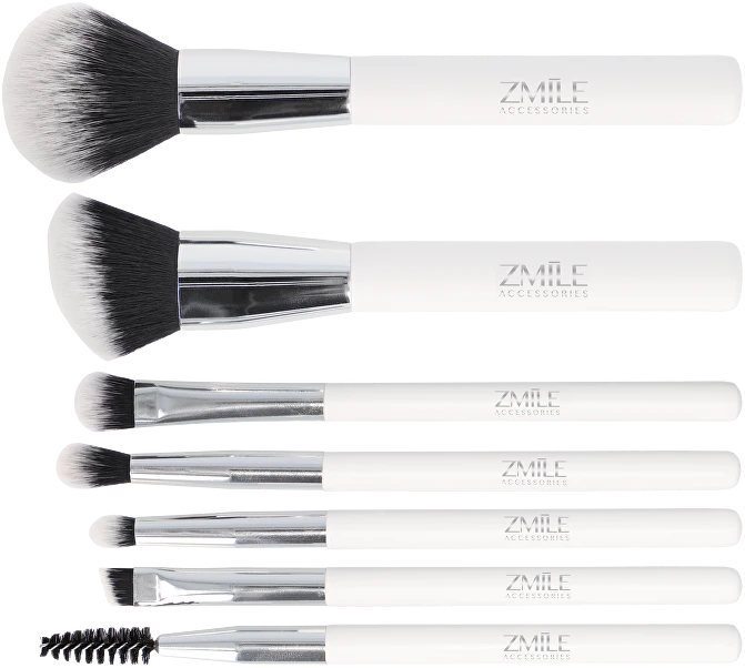 Zmile Cosmetics rinkinys – kosmetinių teptukų rinkinys