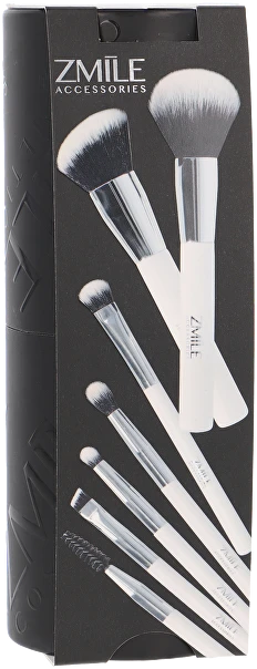 Zmile Cosmetics rinkinys – kosmetinių teptukų rinkinys